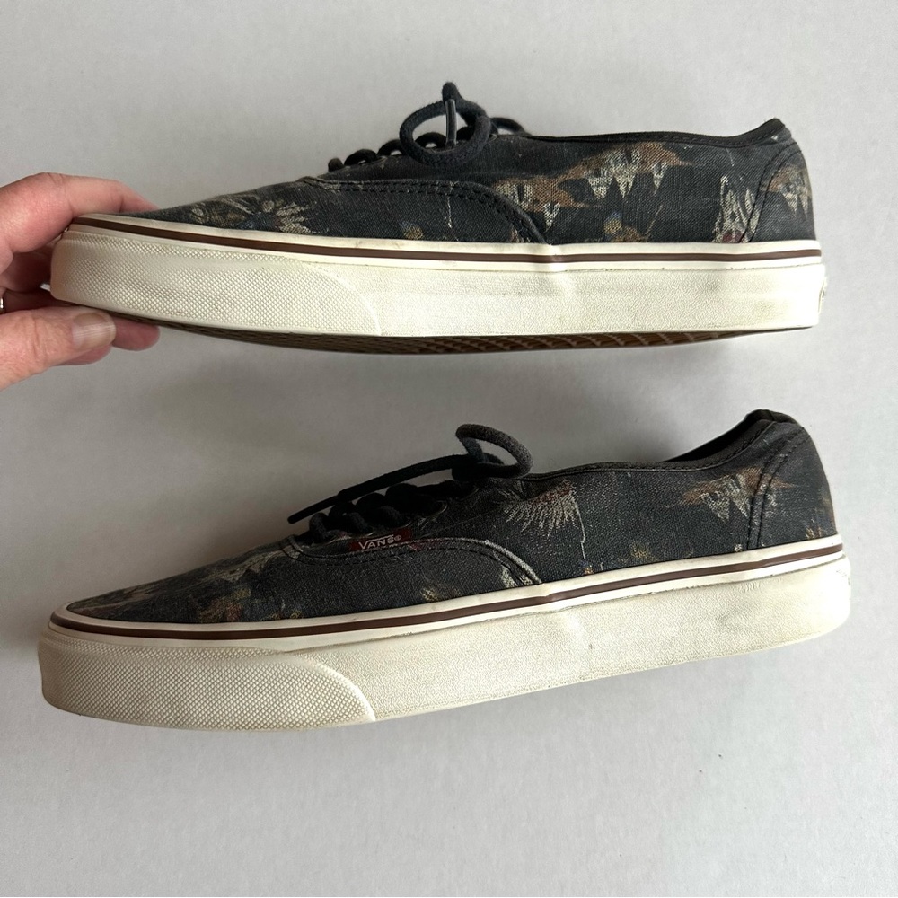 Vans Tribal Skateboard Sneakers Men 9.5 Woman 11 - Picture 4 of 8
